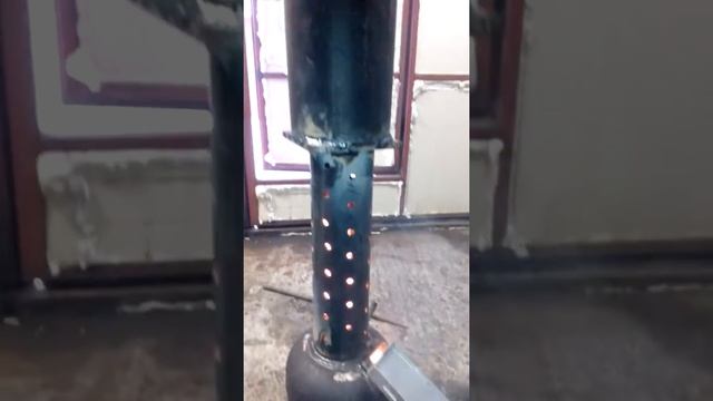 Как сделать печь на отработанном масле смотреть онлайн