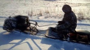 Мотособака в гору не едет