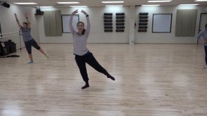 Modern Dance Class | Modern Dance warm up | Dancing Pregnant | W/Bernadette