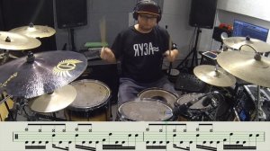 Rock Drum Fill #13 #Shorts