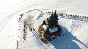 Свято-Тоицкий храм #Городище Вологодская область