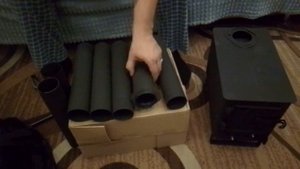 Распаковка и обзор Печи Смуглянка