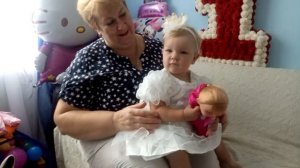 ЕВЕ 1 год\день рождения дочки\подарки\что подарить на 1 год ребенку\детский праздник\подарки