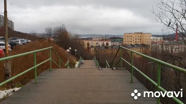 Осенний Североморск. 4 ноября.