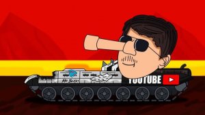 PewDiePie Танк против MrBeast Танк - Гладиаторские бои - Мультики про танки
