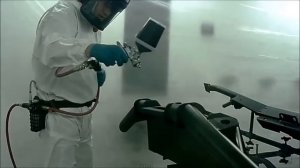 Технология покраски Raptor