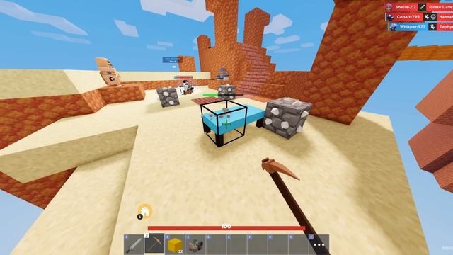 This is the BEST CURSOR in Roblox Bedwars... смотреть онлайн