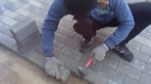 строика брусчатка ложит мастер