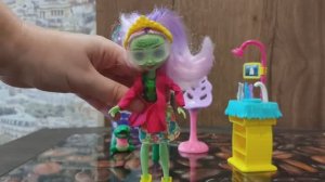 Распаковка новой куклы Enchantimals Данэсса Олени и Спринт. Играем в стоматолога