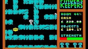Finders Keepers Walkthrough, ZX Spectrum