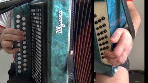 Проезжала конница разбор песни на гармони