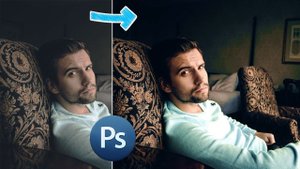 Уроки Фотошопа / ПРАВИЛЬНЫЙ контраст / Мужской портрет / Ретушь и цветокоррекция в Photoshop