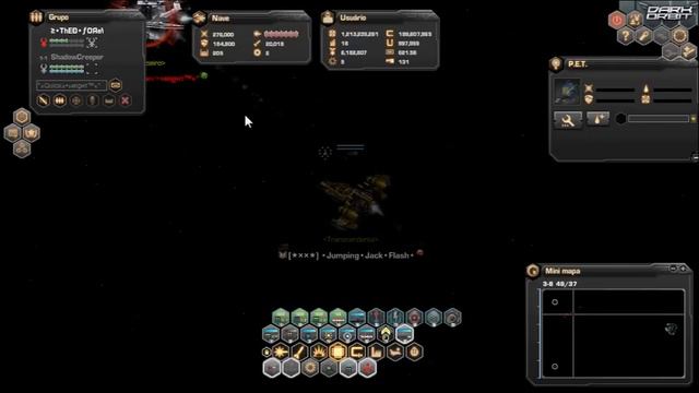 Dark Orbit - Matando o bot °»Quicκ«•»иigнт™«° + DEDICAÇÃO A ROSI !!!!!! смотреть онлайн