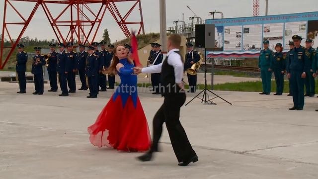 Открытие школы безопасности в г Мирном