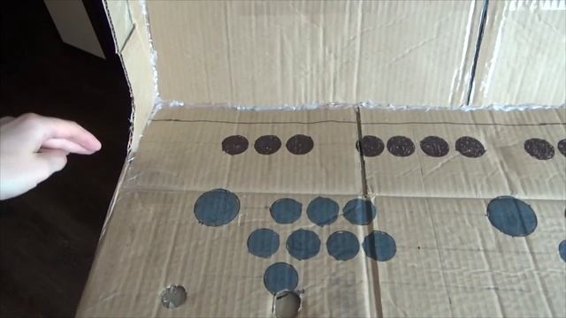 Аркадный автомат своими руками Часть 4 Полноразмерный картонный макет смотреть онлайн