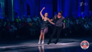 Валерия Ланская и Роман Костомаров - "Interstellar...д. Снова вместе. Фрагмент выпуска от 24.12.2022