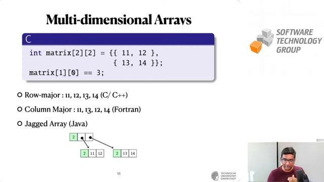 6: Concepts of Programming Languages  - Types 1