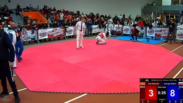 415 SENIORS MALE A 63 Georgyi RyabovRUS VS Ivan KrstevskiMKD 21 10 смотреть онлайн