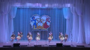"Меня так тянет хулиганить" - народный хореографический коллектив "Эра"