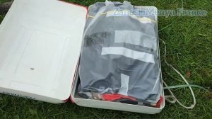 Спасательные средства на борту/Как открывается спасательный надувной плот Навигация во Франции