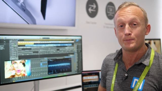 Jobba brett med nya datorskärmar i 5K-upplösning från LG смотреть онлайн