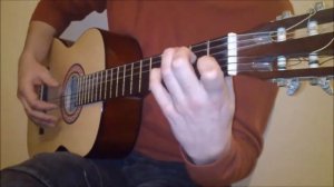 Adagio - Secret Garden (guitar cover)