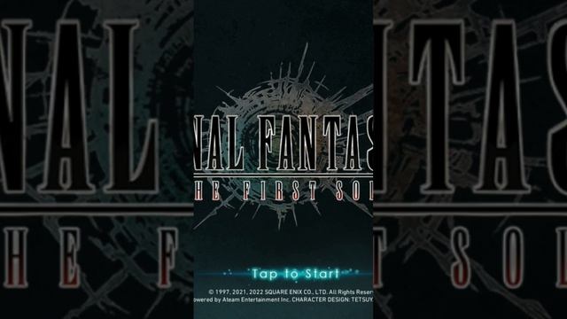 Can't Access & Play Final Fantasy VII The First Soldier #micstanleyproduction #finalfantasy7