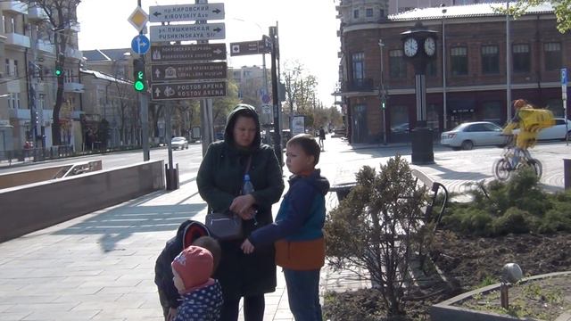 Наши новости + кусочек Ростова-на-Дону: Покровский сквер смотреть онлайн