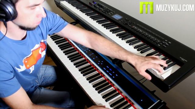 Comparison Physis Piano H1 VS Roland RD 800 смотреть онлайн