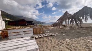 19 ноября 2022 г Абхазия?☀️??/Гагра сегодня/Самый лучший пикник  у моря в Абхазии/ Туристов нет!/