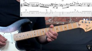 Stevie Ray Vaughan - "Texas Flood" (Part 1) - Blues Guitar Lesson (w/Tabs)