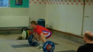 Weightlifting Denmark DM Master 2009