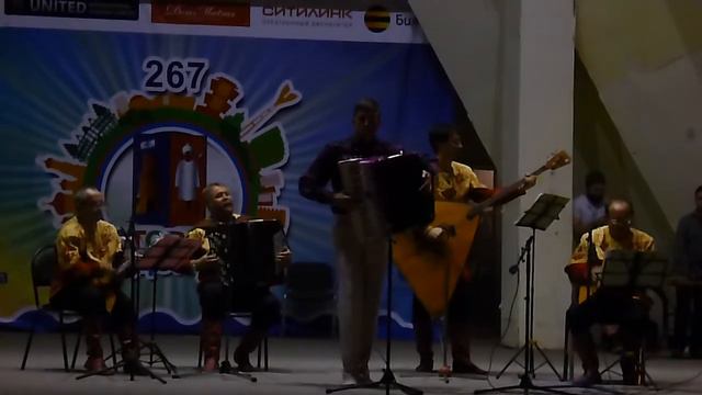 Alexander Poeluev (Александр  Поелуев)- Open-Air-Concert - Coupe Mondiale 2016