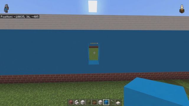 Minecraft Tutorial: How To Make Hello Neighbor Alpha 2 Neighbor House! (Remake) смотреть онлайн