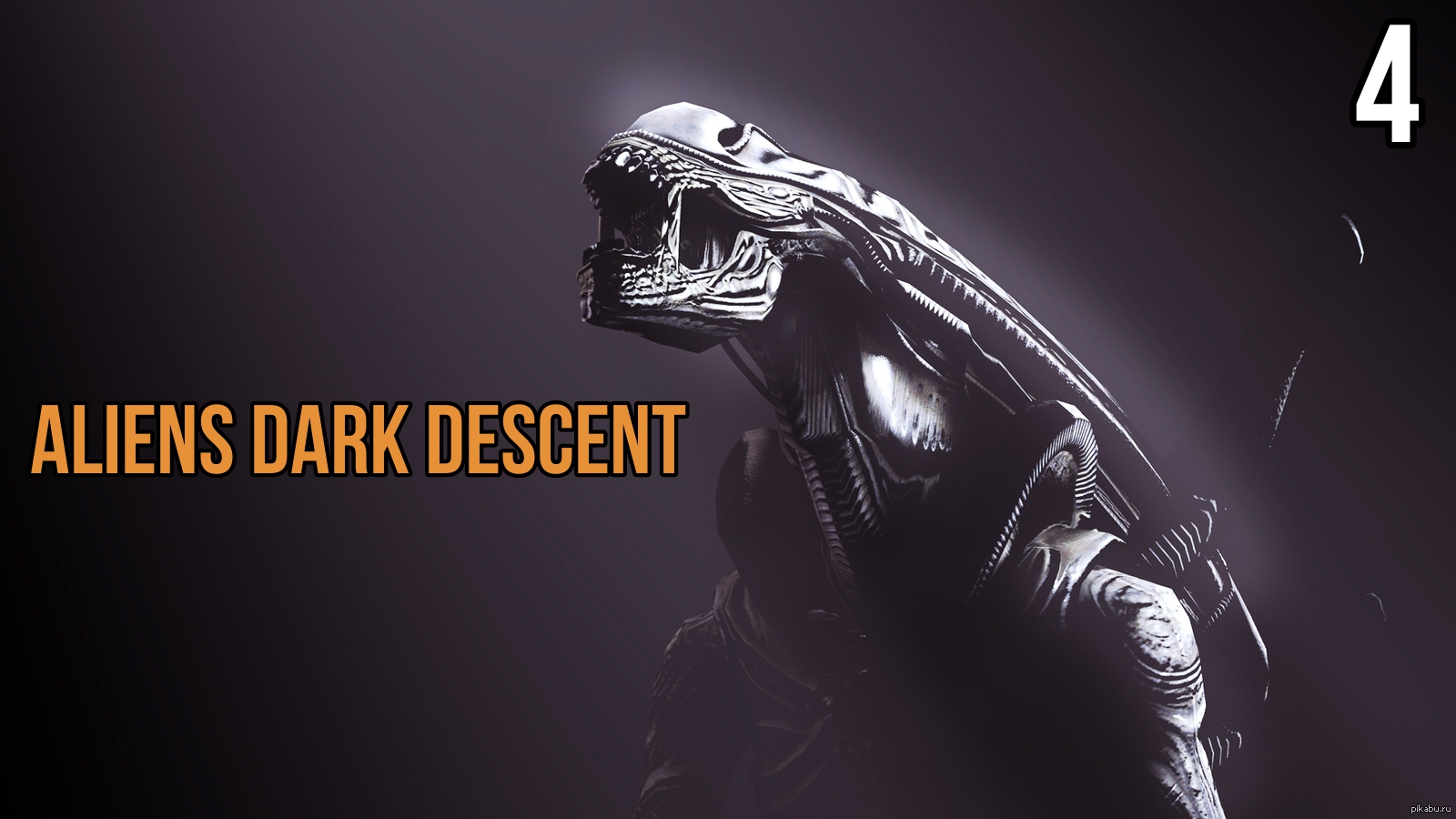 Прохождение Aliens Dark Descent - Часть 4: Королева Ксеноморфов [СТРИМ 2K]