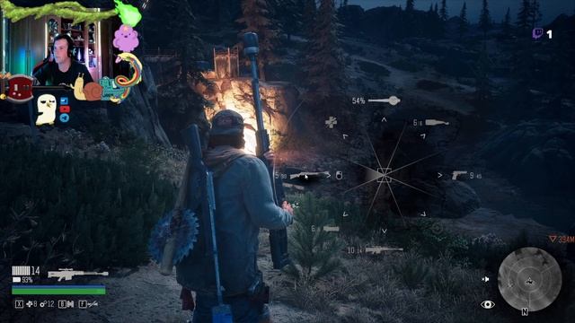 Видео со стрима №12 по игре Days Gone (Прохождение) Орда Чемулта смотреть онлайн