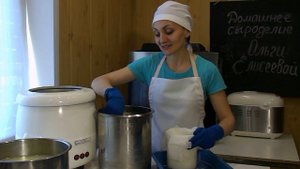 Твердый сыр Гауда в домашних условиях / Домашний сыр в сыроварне Тремасова