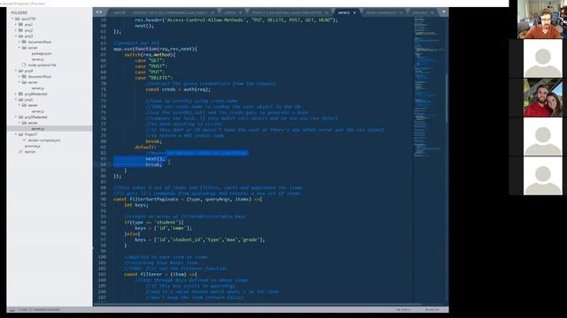 11.4.20 Web App Programming Clemson CPSC 3750 fall 2020 смотреть онлайн