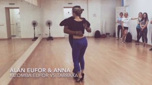 kizomba Eufor vs tarraxo - Alan Eufor & Anna