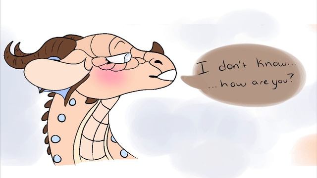 Wings of Fire: Anemone x Tamarin Comic Dub смотреть онлайн