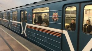Именной поезд "Курская Дуга". Станция Лубянка.