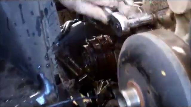 Water Pump Replacement 2003 z71 Chevy Tahoe смотреть онлайн