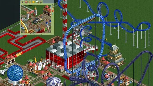 RollerCoaster Tycoon 2 Longplay смотреть онлайн