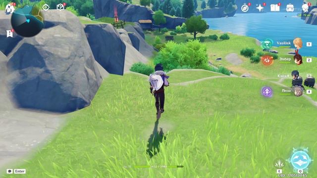 Genshin Impact. Серия 13. Собираем ресурсы и ищем неприятности