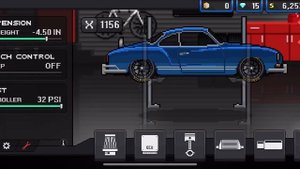 pixel car racer INFINITE HP HACK fastest car in the game