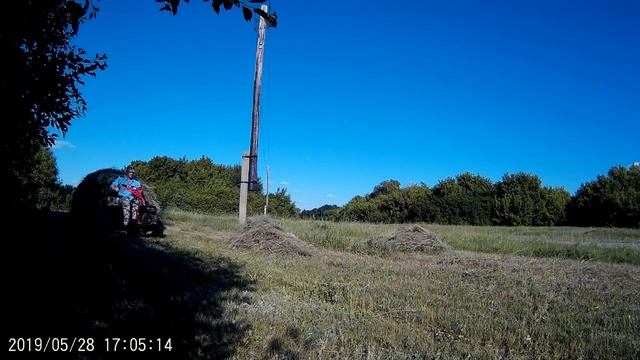 Тележка прицеп FORZA-2 M, для мотоблока "Салют"-100 смотреть онлайн