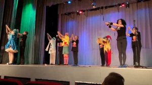 Театральная студия ИГРА - Танец кукол Карабаса-Барабаса (Лагерь "Зеркальный", 2020)