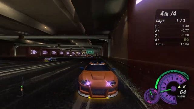 NFS Underground 2 Winter Edition | Part 31 | Toyota Supra | Hard Difficulty | Manual Transmission смотреть онлайн