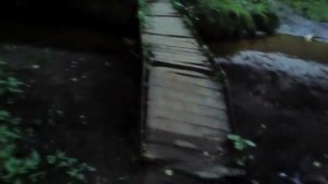 Дачный посёлок Кратово. Река Хрипань. Рядом - озеро ММР, в котором нельзя купаться