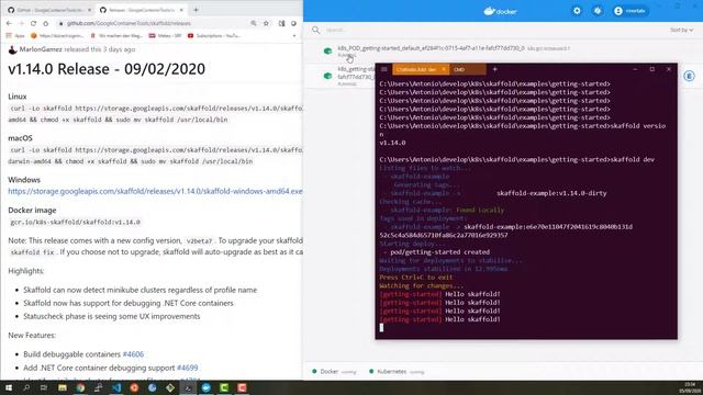 Continuous development for Kubernetes смотреть онлайн